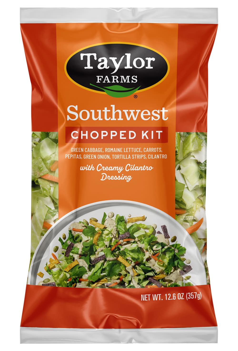 Taylor Farms Southwest Chopped Salad With Cilantro Dressing (12.6 oz)