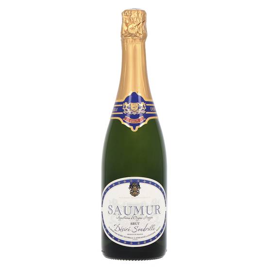 Désiré Soudrille - Champagne brut saumur AOP (750 ml)