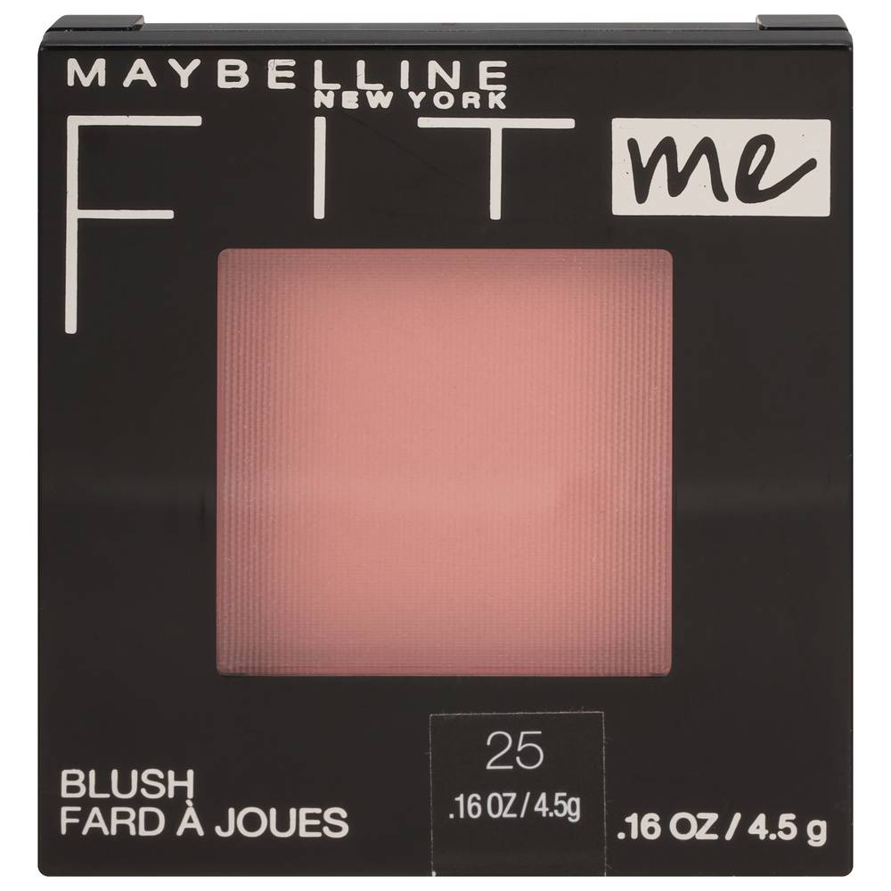 Maybelline 25 Pink Fit Me Blush (0.2 oz)