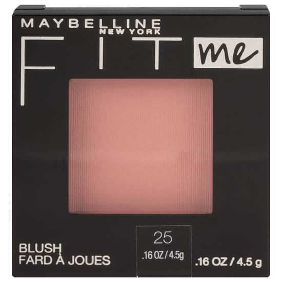 Maybelline 25 Pink Fit Me Blush (0.2 oz)