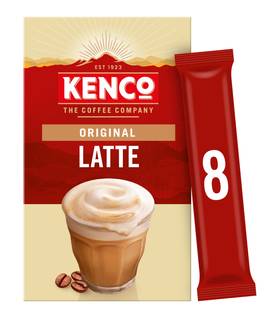KENCO Original Latte 8 x 16.3g (130.4g)