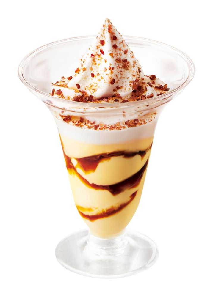 なめらかプリンパフェ