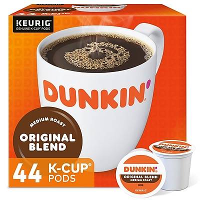 Dunkin' Medium Roast Original Blend Coffee Keurig K-Cup Pods (16.29 oz)