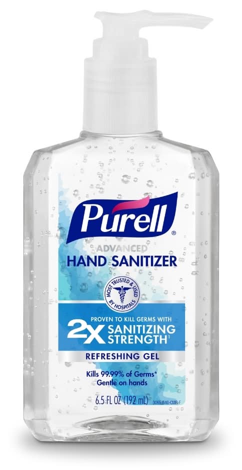 Purell Advanced Hand Sanitizer Refreshing Gel (6.5 fl oz)