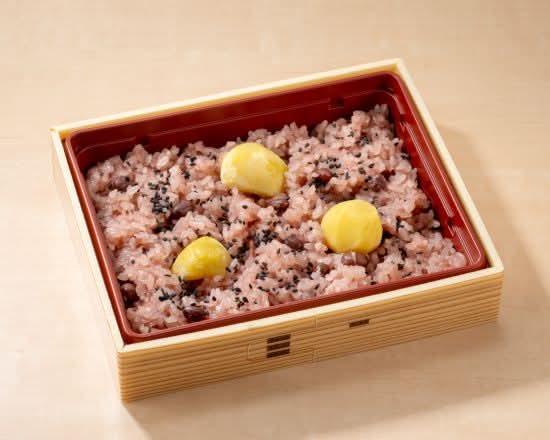 栗入り赤飯