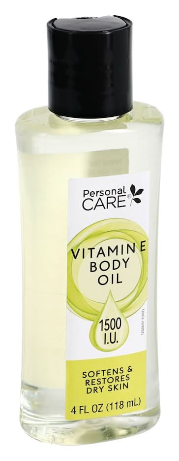 Personal Care Vitamin E Body Oil (4 fl oz)