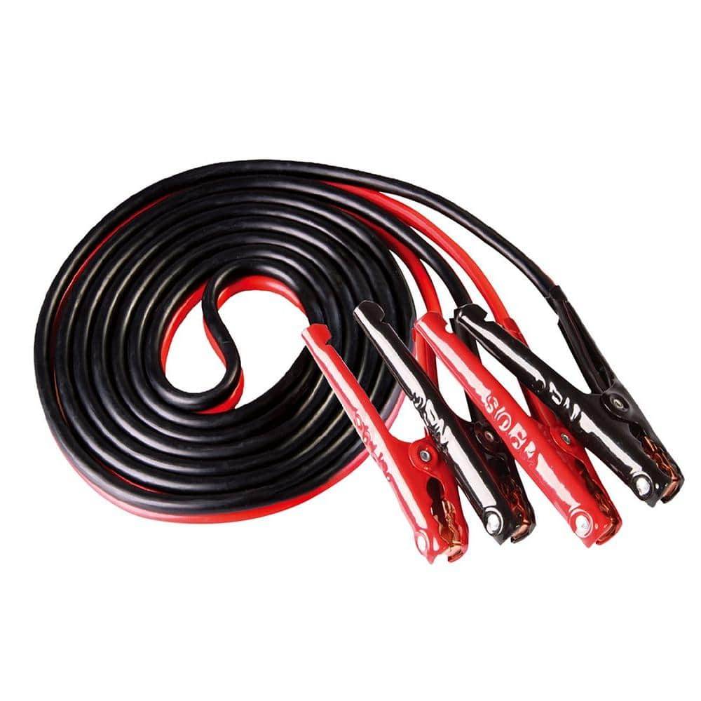 Husky 12 Ft. 8-Gauge Ul-Listed Booster Cable