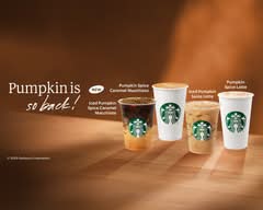 Starbucks (Old Pit Lane)