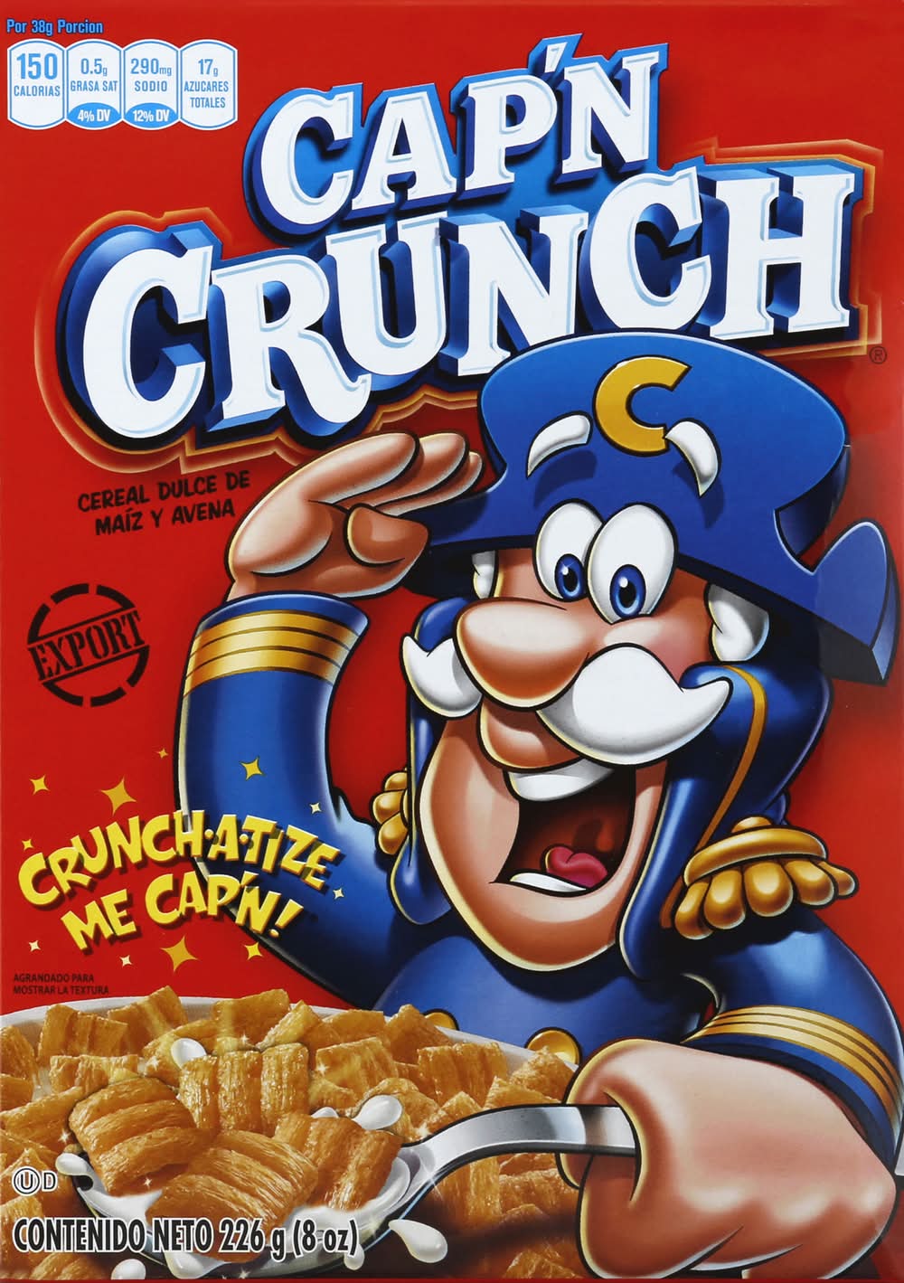 Cap'n Crunch Original Cereal (8 oz)