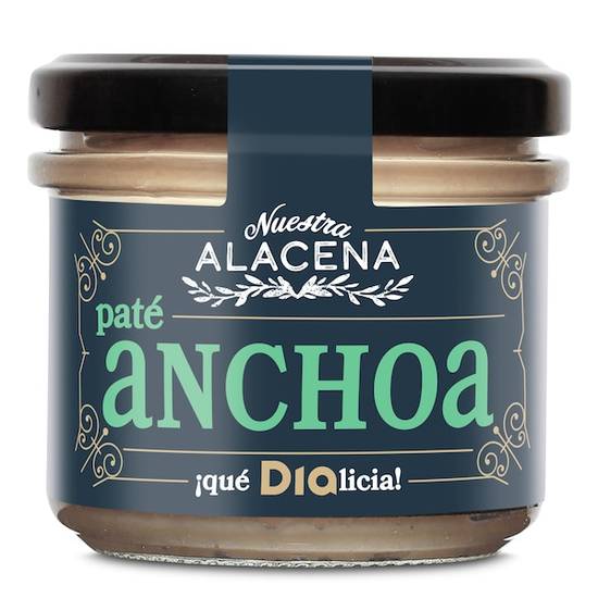 Patéde Anchoa Nuestra Alacena Frasco (110 g)