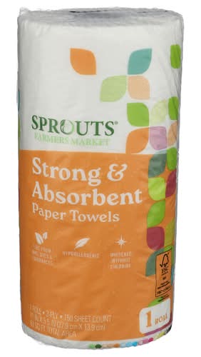 Sprouts Strong & Absorbent Paper Towels