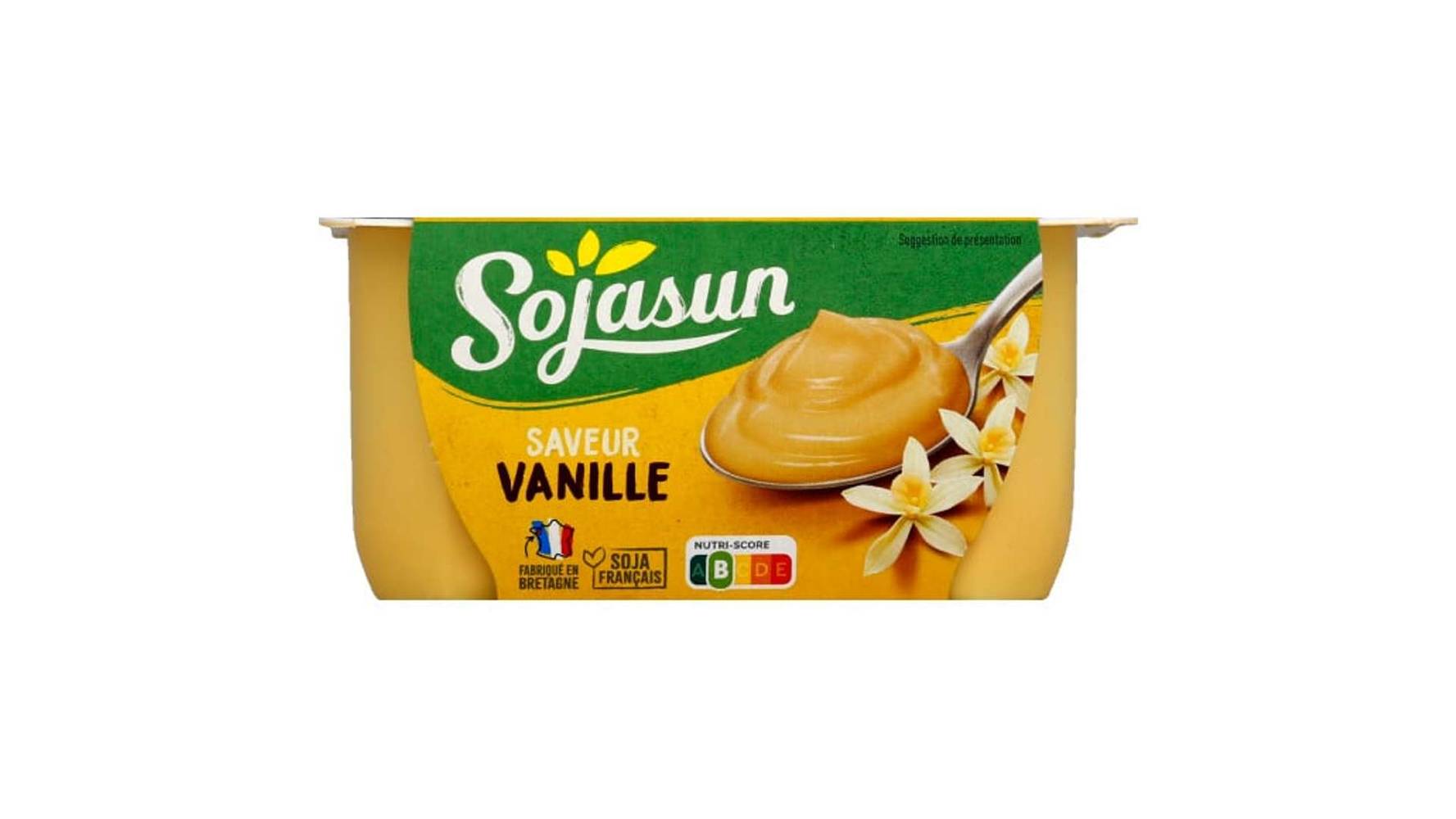 Sojasun - Dessert végétal (vanille)