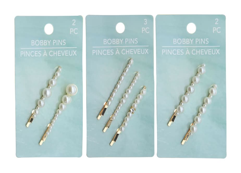 Faux Pearl Bobby Pins Multipack, 1 ct.