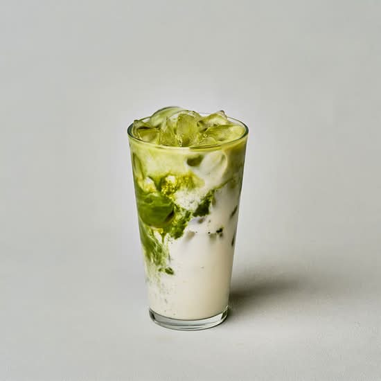 Iced Matcha Latte