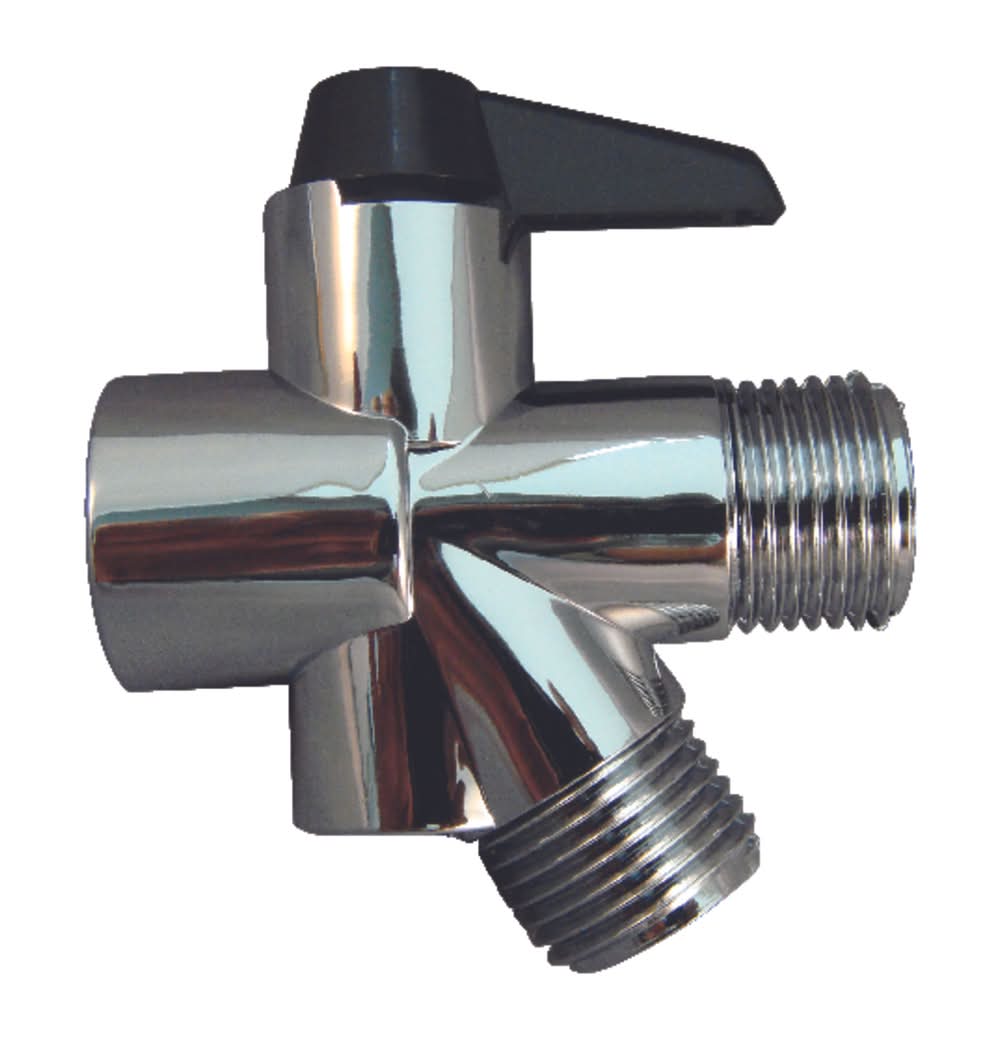 ACE Chrome Abs Shower Diverter