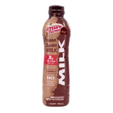 Prairie Farms Chocolate Milk Quart