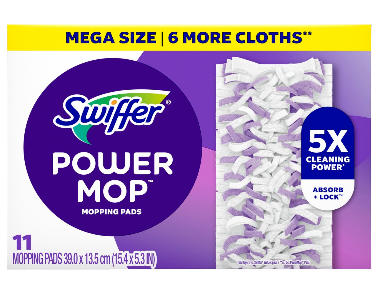Swiffer Powermop Refill Pads (11 ct)