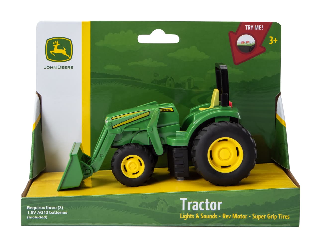 John Deere Vehicle Toy Tractor