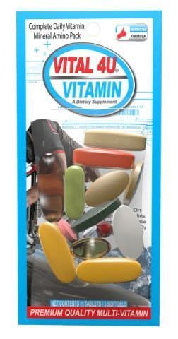 Vital 4U Best Pack 14 Count