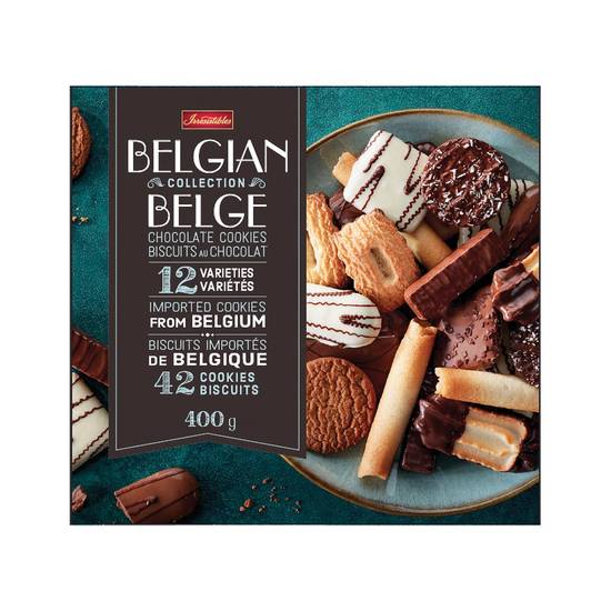 Biscuits au chocolat belge Irresistibles