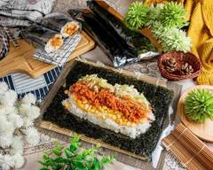 天德蔬食鐵飯碗 海苔飯捲