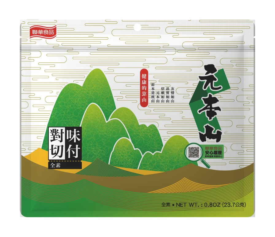 元本山味付對切海苔 <23.7g克 x 1 x 1Bag包>