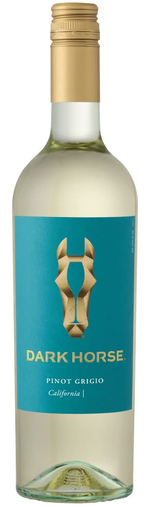 Dark Horse California Pinot Grigio White Wine, 2016 (750 ml)