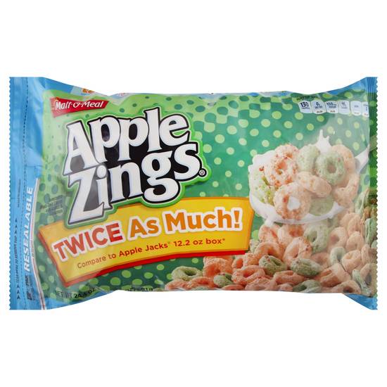 Malt-O-Meal Apple Zings Cereal