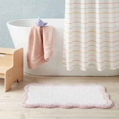 Pillowfort Wave Bath Rug - Thumbnail 2