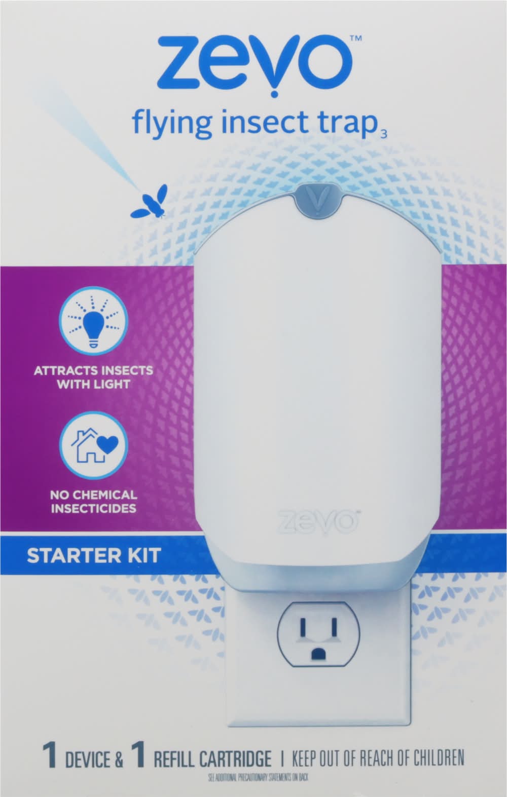 Zevo Flying Insect Trap Starter Kit