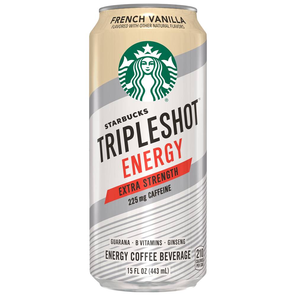 Starbucks Tripleshot Energy Coffee Drink (15 fl oz) (french vanilla)