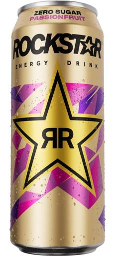 Rockstar Passionfruit Zero 500mL