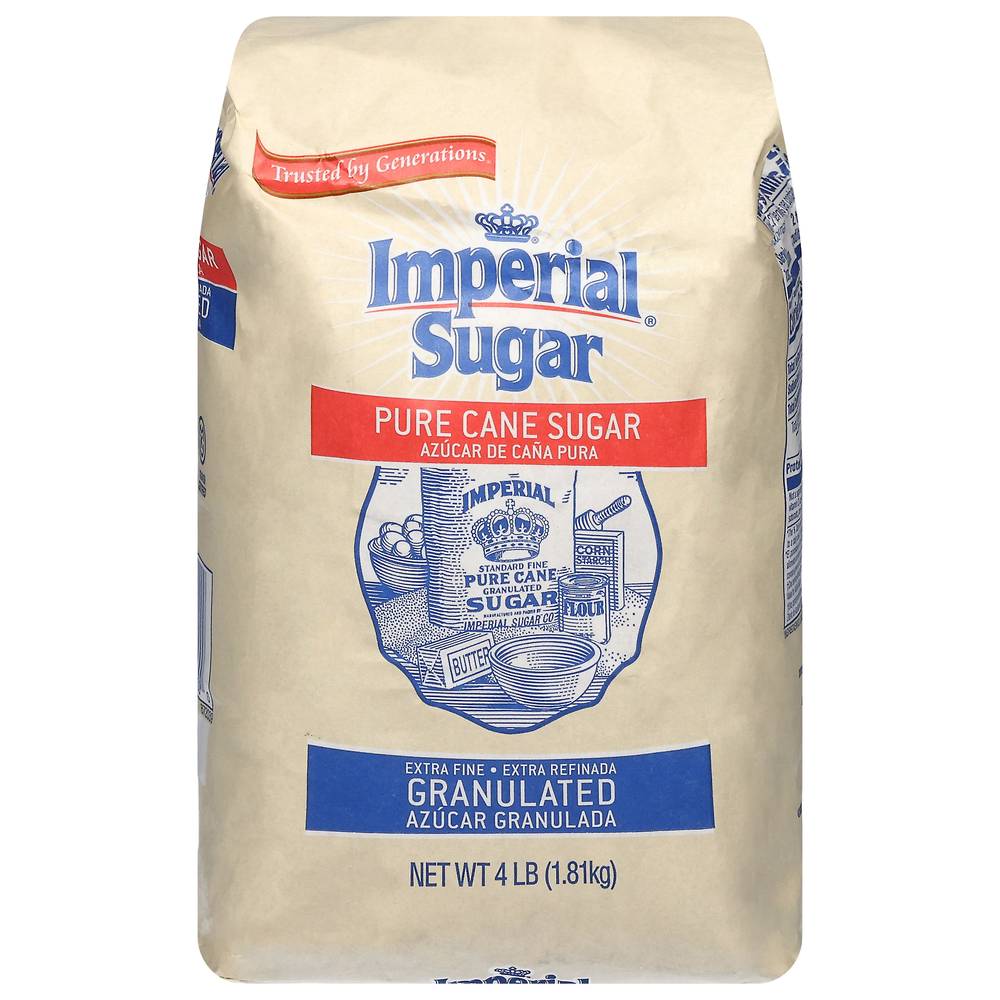 Imperial Pure Cane Sugar (4.01 lbs)