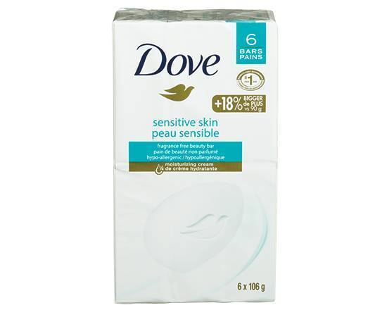 DOVE BAR SS 106GR 6 PK