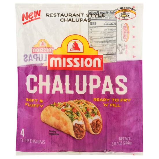 Mission Chalupas (4 ct)