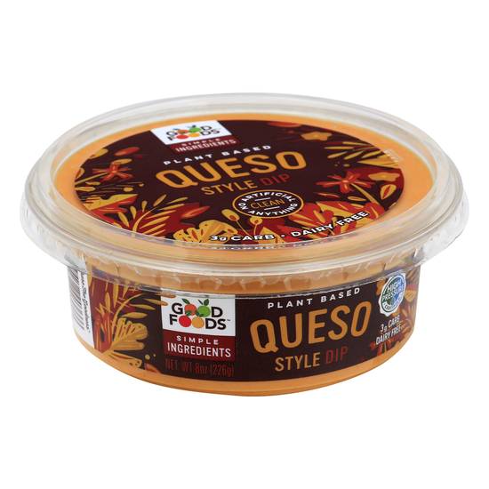 Good Foods Plant Based Style Dip (queso )