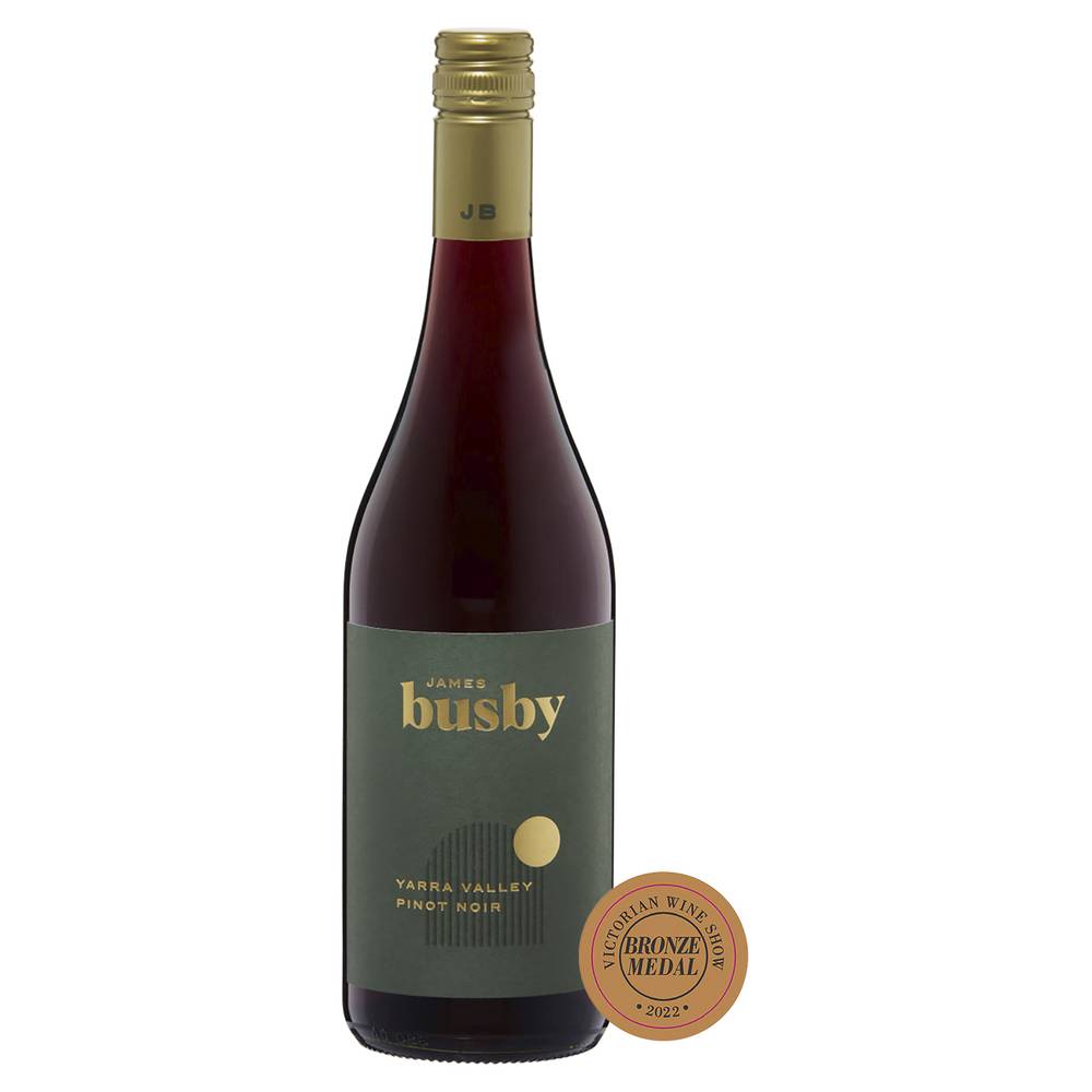 James Busby Yarra Valley Pinot Noir 750ml