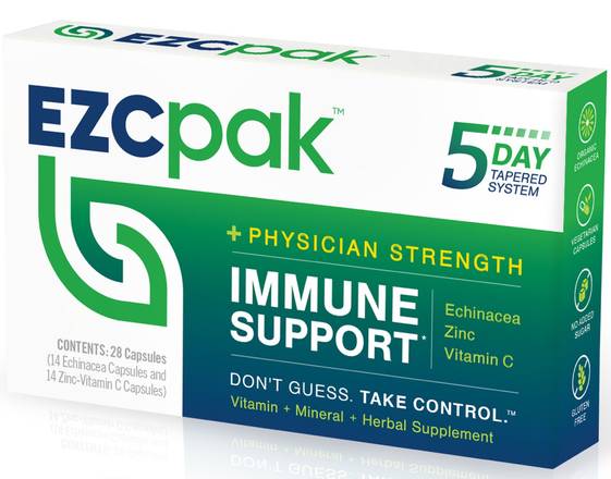 EZC Pak 5 Day Tapered Immune Support Pack