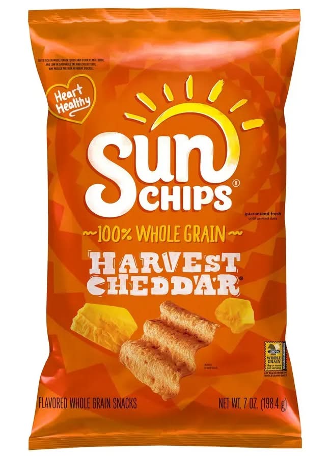Sunchips Harvest Cheddar