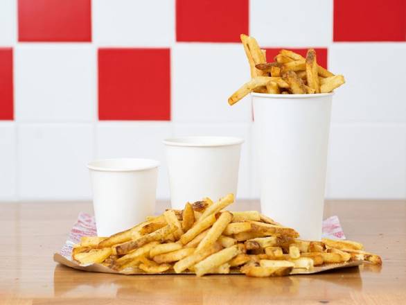 Large Five Guys Style Fries
