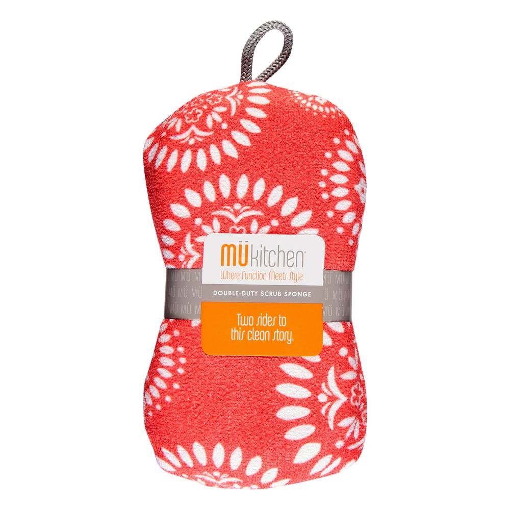 MÜkitchen Double Duty Scrub Sponge (1 sponge)