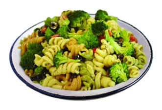 Fresh Creative Tricolor Italian Pasta Salad