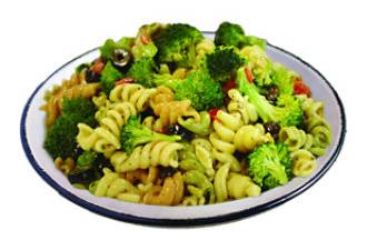 Fresh Creative Tricolor Italian Pasta Salad