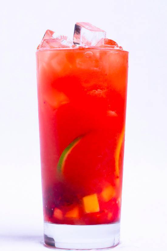 Mango Raspberry Iced Tea