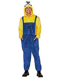 Adult Kevin Jumpsuit Costume - Minions (Large/X-Large)