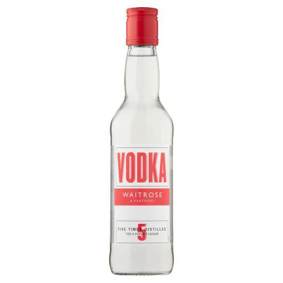 Waitrose & Partners Vodka Purer Flavour (1 l)