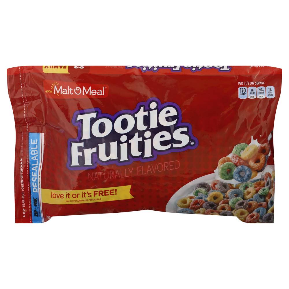 Malt-O-Meal Tootie Fruities Cereal (1.44 lbs)