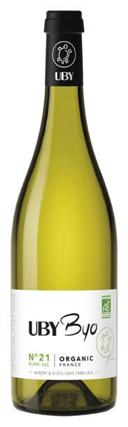 Uby - Byo vin blanc sec n°21 bio (750ml)