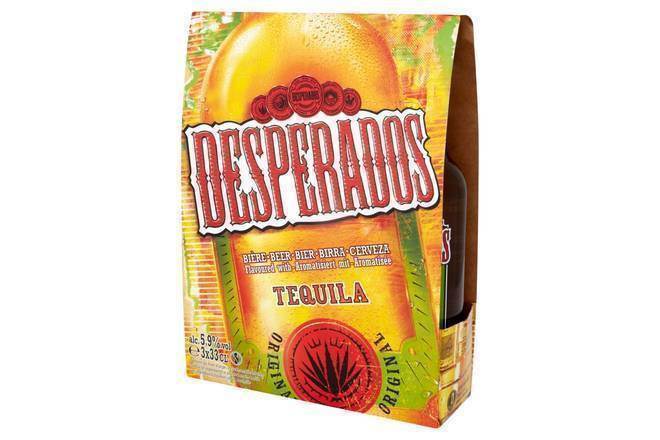 Desperados Tequila Beer 330ml 3pk
