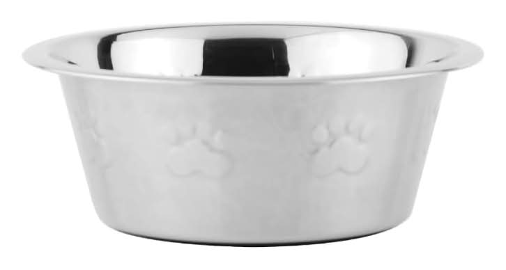 Family Pet Stainless Steel Bowls 48 oz, Large